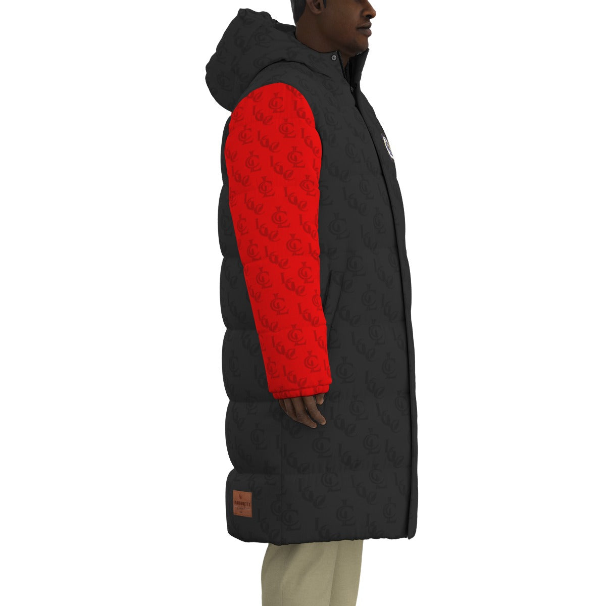 LCC RBG Unisex Long Down Jacket