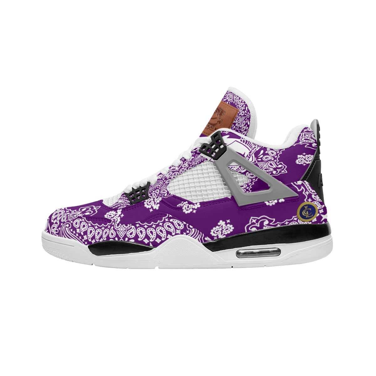 BANDANA GRAPES Men's Air Chouett Shoes