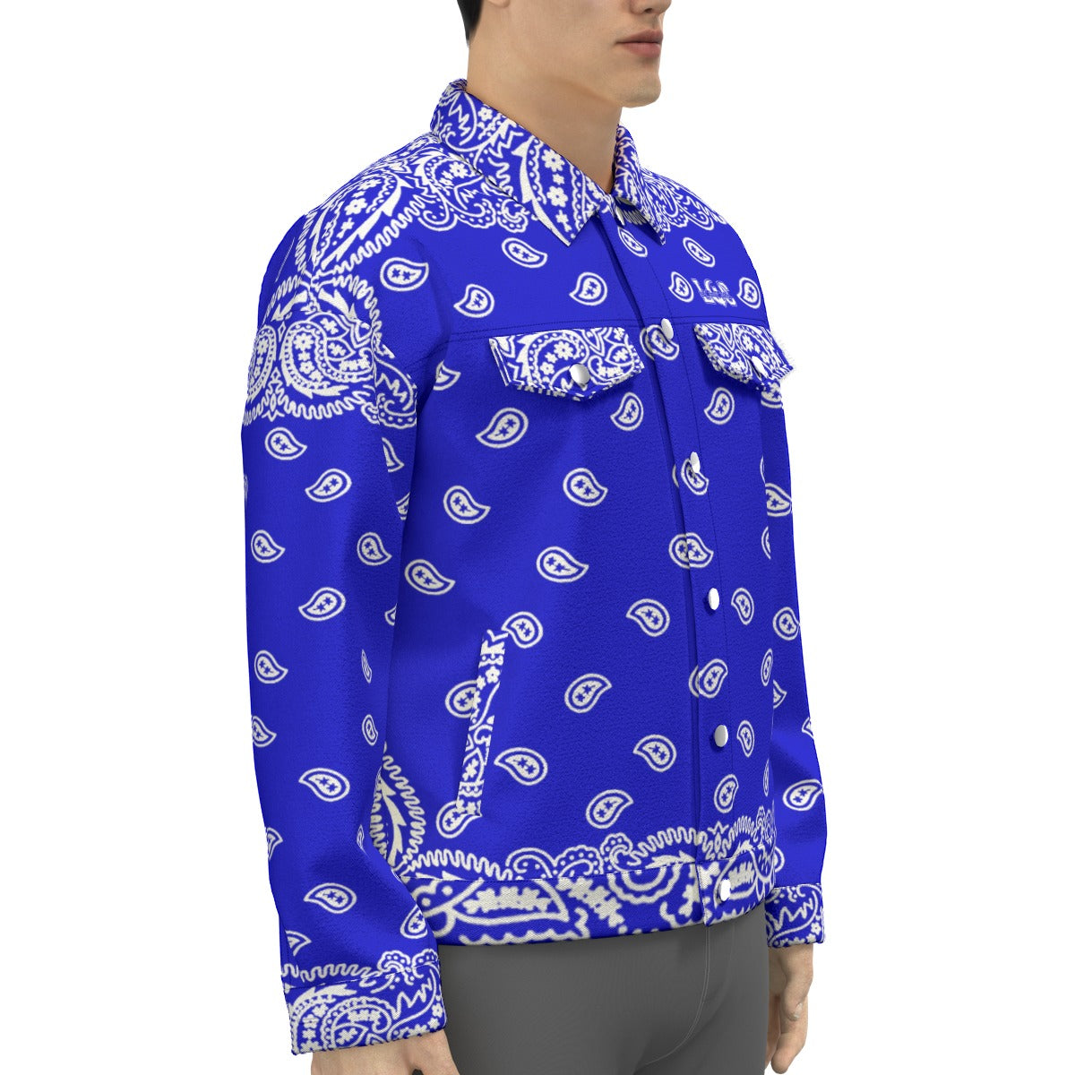 BANDANA FULLY Cs'UP Unisex Lapel Jacket
