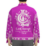 BANDANA V.I.P GRAPES Unisex Lapel Jacket