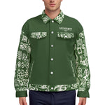ADINKRA MIXKAKI 1 Unisex Lapel Jacket