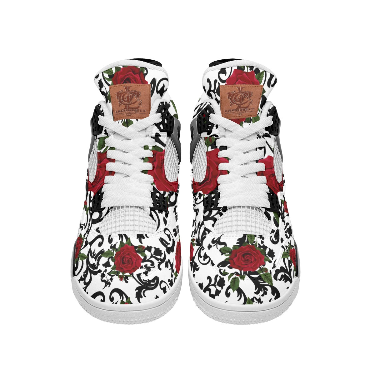 RED ROSES Air Chouett Shoes