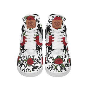 RED ROSES Air Chouett Shoes