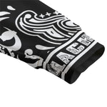 BANDANA PAISLEY BLC Unisex Cardigan With Button Closure