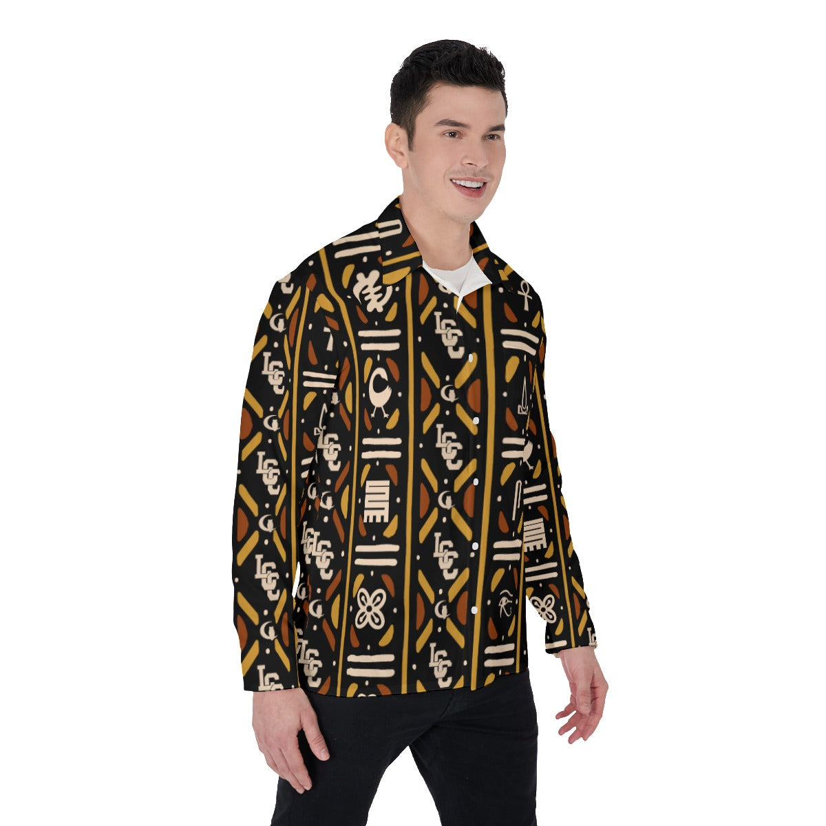 BOGOLAN KMT Men's Long Sleeve Shirt