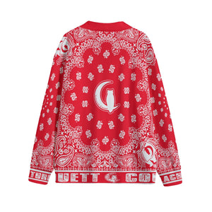 BANDANA Bs'UP Unisex V-neck Cardigan With Button Closure