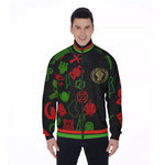 KMT WORLD Men's Stand Collar Jacket