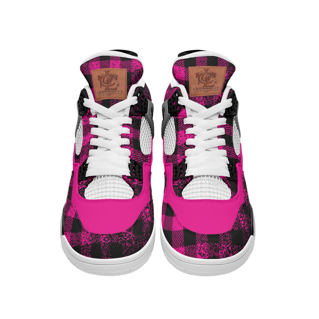 DUSTY PLAID GRAPES Air Chouett Shoes