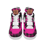 DUSTY PLAID GRAPES Air Chouett Shoes
