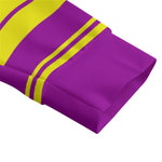 STRIPE UP KOBE Unisex Lapel Collar Sweater
