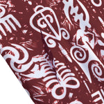 ADINKRA MXBRDX Unisex Stand Collar Jacket