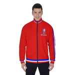 WESTSIDE RED Men's Stand Collar Jacket