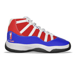 WESTSIDE UNITY Men's High Top Basketball Shoes