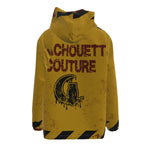 BEWARE Hooded Zipper Windproof Jacket