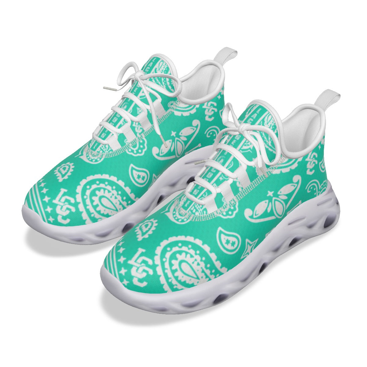 BANDANA PAISLEY TRQSE Women's Sports Shoes