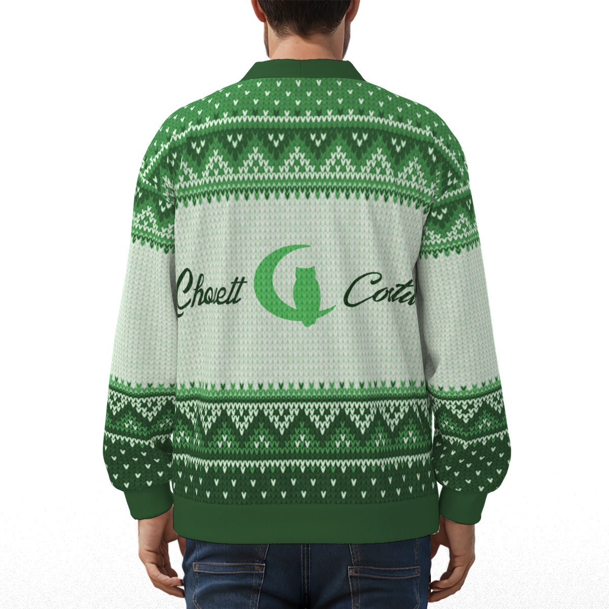 LCC KNITTED GREEN Unisex Cardigan