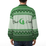 LCC KNITTED GREEN Unisex Cardigan