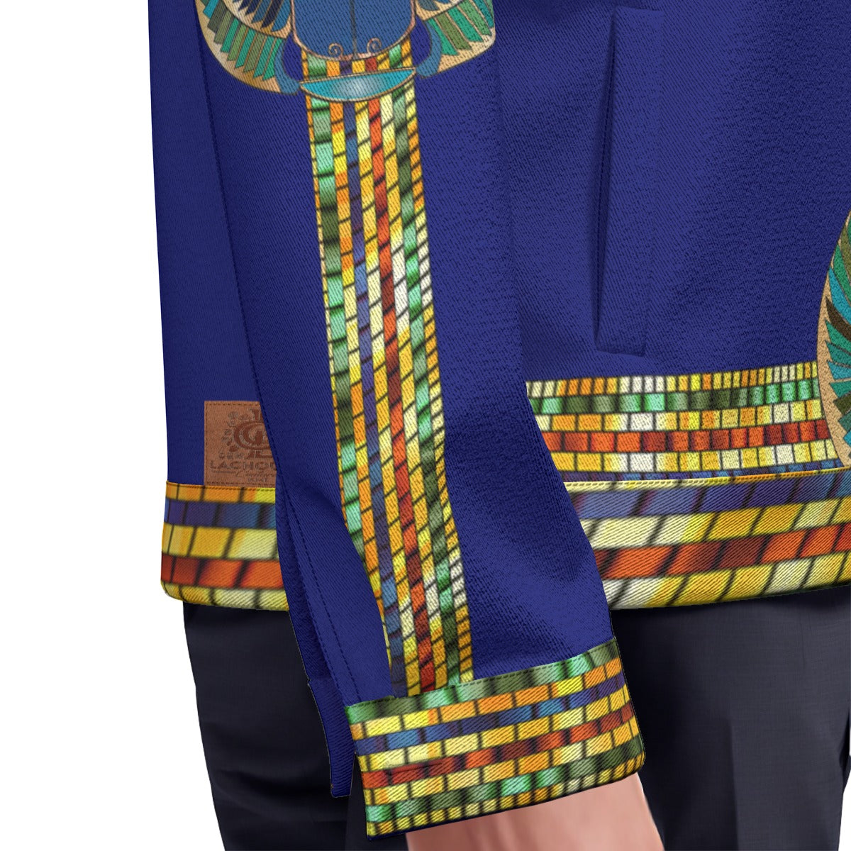 MEDJAY BLEU Unisex Lapel Jacket