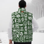 ADINKRA MXGRN Unisex Down Vest