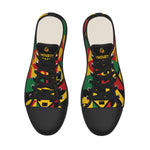 KENTE BUTAN Women's Low Canvas Shoes