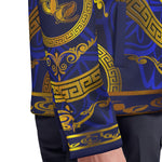 LCC RICH BLUE Unisex Lapel Jacket