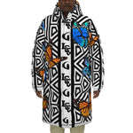 BUTTERFLY Unisex Long Down Jacket