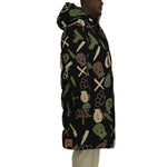 DRILLIN ARMY Unisex Long Down Jacket