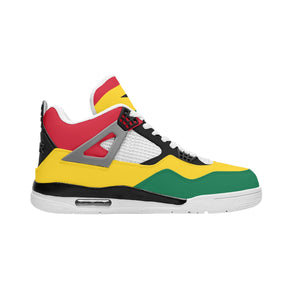 GHANA FLAG Air Chouett Shoes