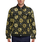 AFRICAN WARRIOR BLC Unisex Lapel Jacket