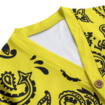 BANDANA PAISLEY L.K Unisex Cardigan With Button Closure