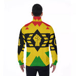 FIST UP RBG Men's Stand Collar Jacket