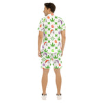 GET HIGH LEAN Men's Short Sleeve Shirt Set