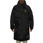 AFRICAN UNITED BLC Unisex Long Down Jacket