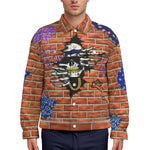 BRICCWALL SKULL Unisex Lapel Jacket