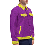 LCC LAKERS Unisex Lapel Jacket Cotton