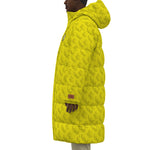 LCC YWL Unisex Long Down Jacket