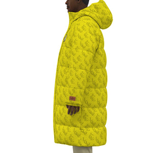 LCC YWL Unisex Long Down Jacket