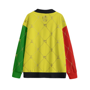 A.U.S DELUXE RGG Unisex Cardigan With Button Closure