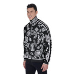 BANDANA PAISLEY BLC Men's Stand Collar Jacket