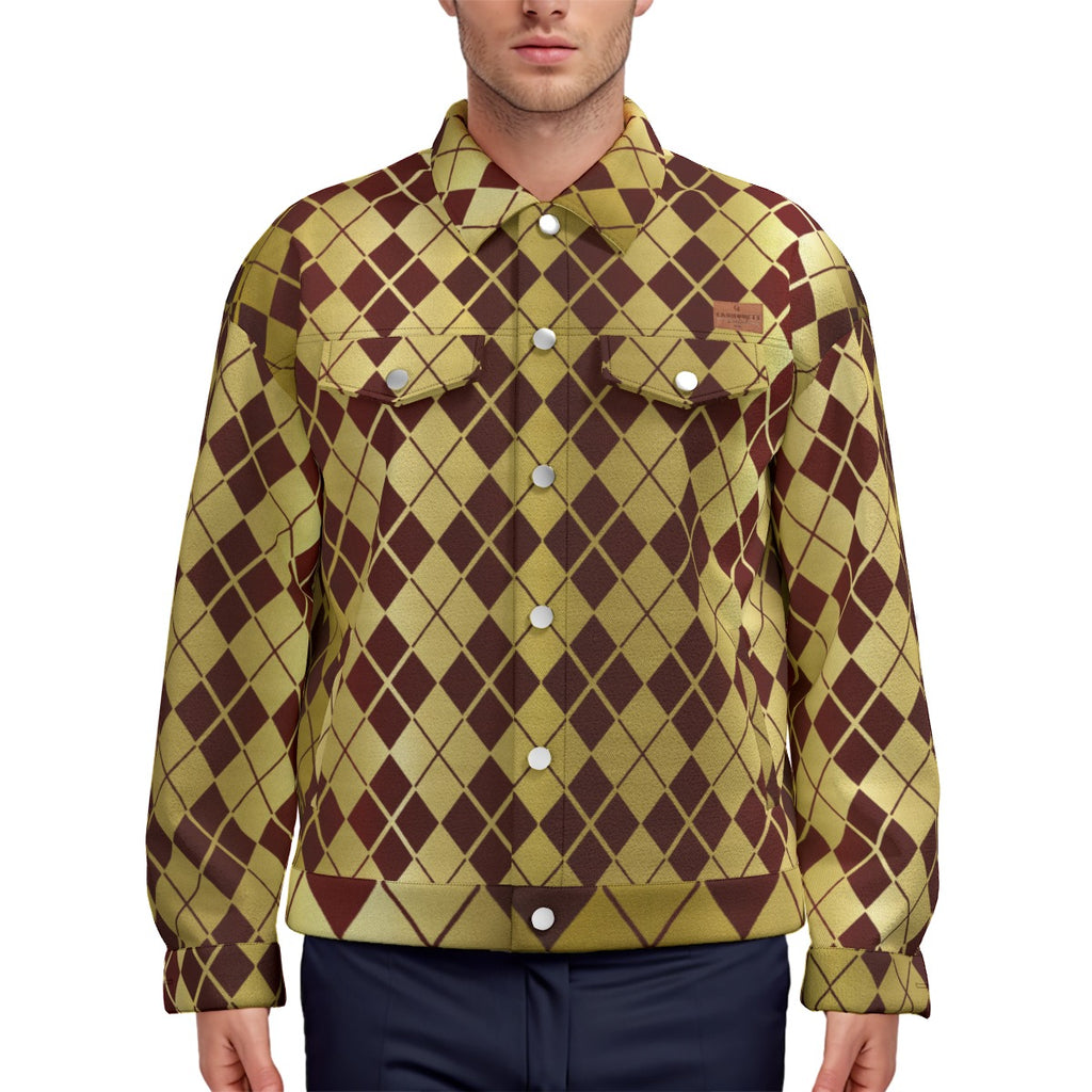 ARLEQUIN BRDX Unisex Lapel Jacket Cotton
