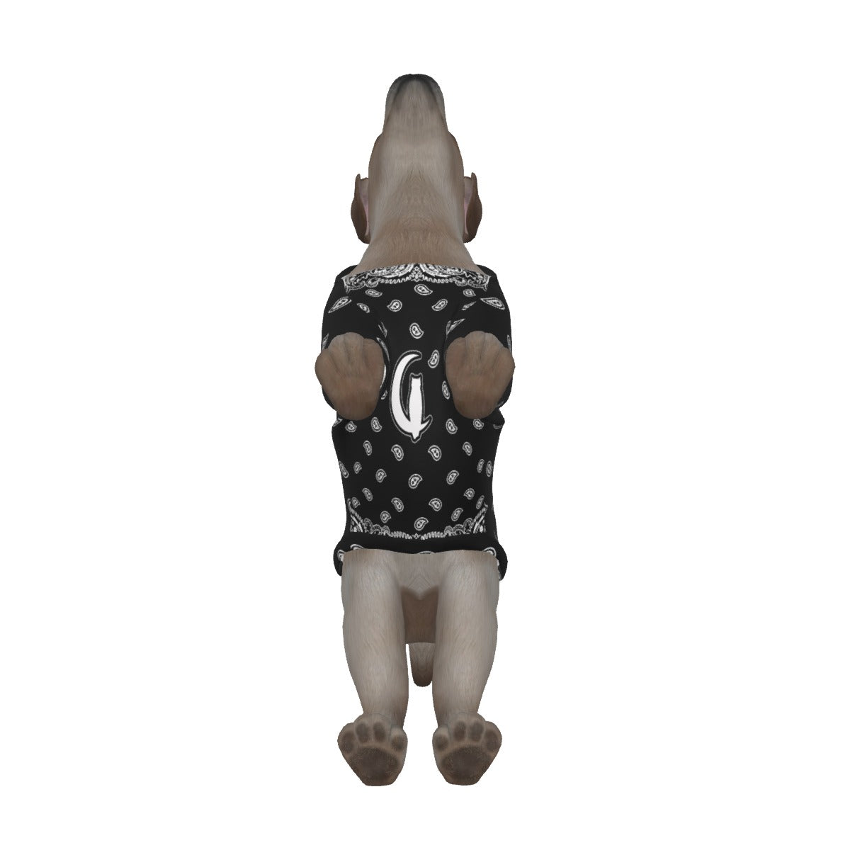 BANDANA BLC Dog's Pullover Hoodie