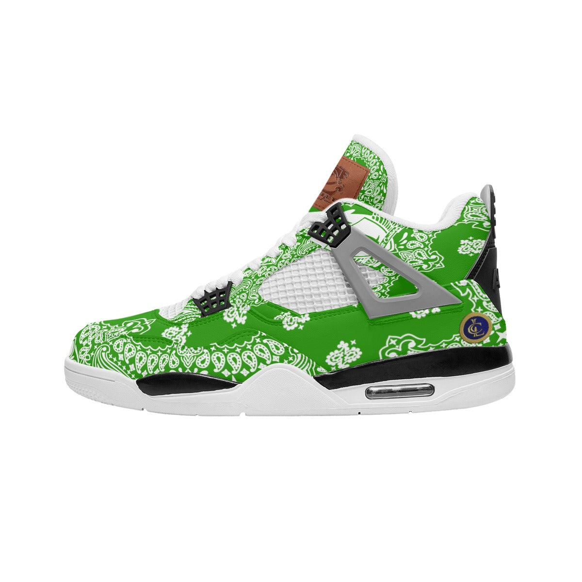 BANDANA GREEN Men's Air Chouett Shoes