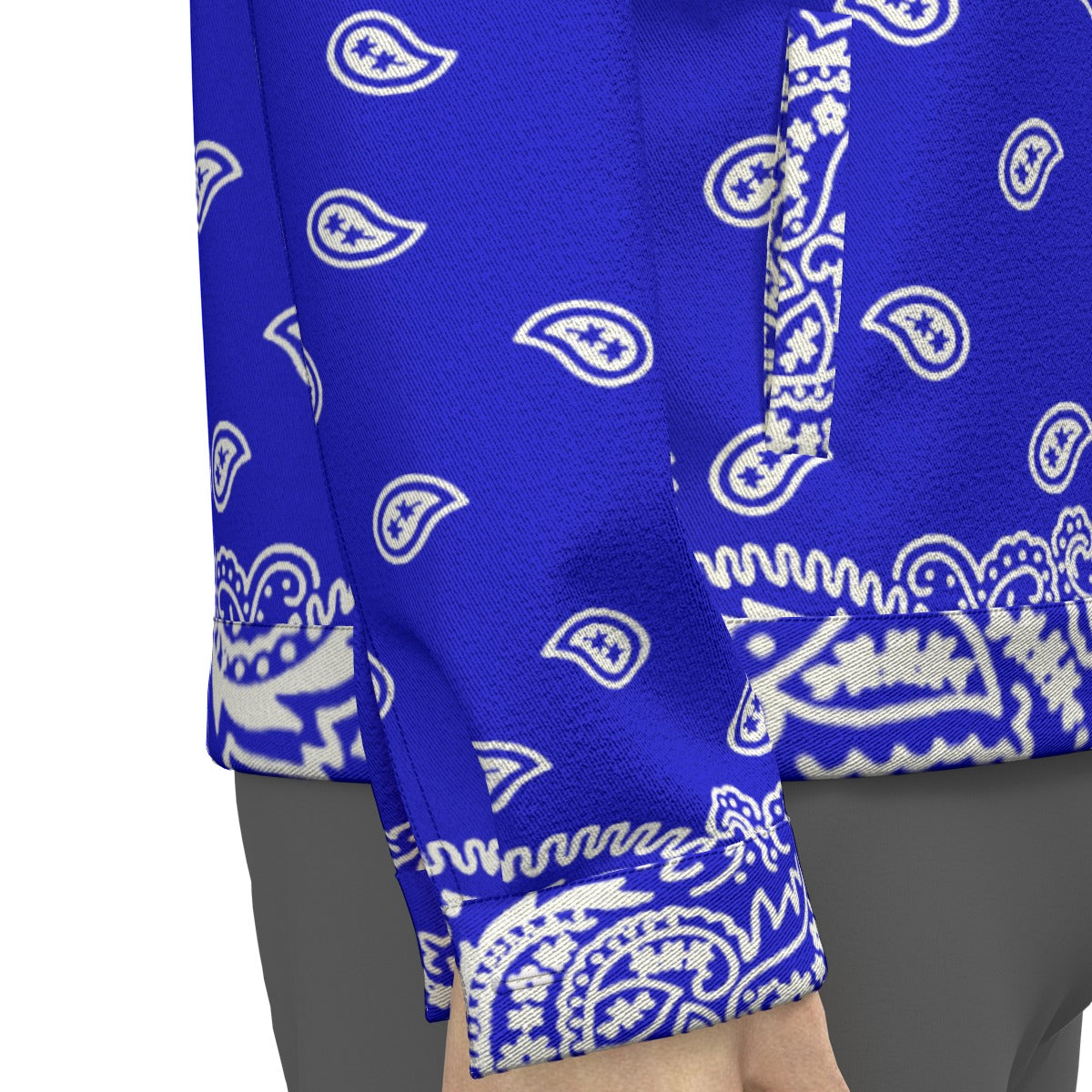 BANDANA FULLY Cs'UP Unisex Lapel Jacket