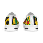 KENTE BUTAN BLC Children's Canvas Shoes