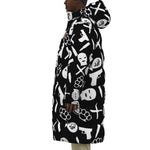 DRILLIN BLC Unisex Long Down Jacket