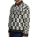 ADINKRA Unisex Lapel Jacket
