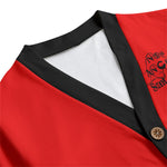 Nos Ancestres RBG Unisex Cardigan With Button Closure