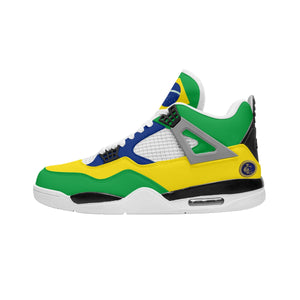 BRASIL FLAG Air Chouett Shoes