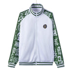 ADINKRA MXGRN1 Unisex Stand Collar Jacket