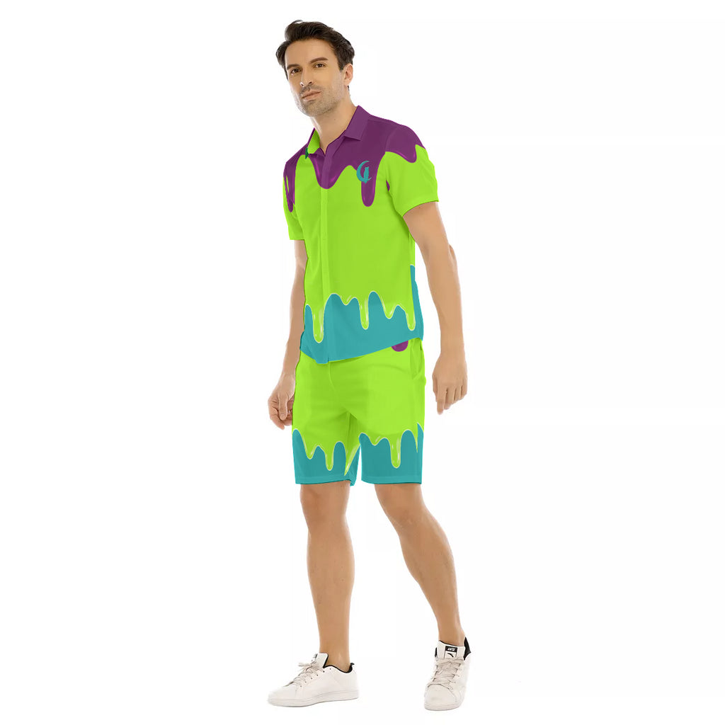 DRIPPIN LEAN Men's Short Sleeve Shirt Sets